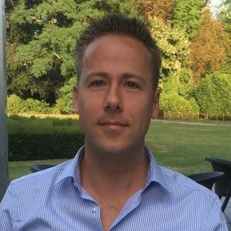 Portret van Paul Moens, eigenaar van Pace8 en bouwer van Simpel in Hypotheken